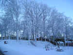 Michigan snowmobiling, Houghton Lake December 1 2004